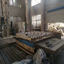 德國鏜銑制造商-尤尼數控130落地鏜銑 X軸7米，Y軸3米.